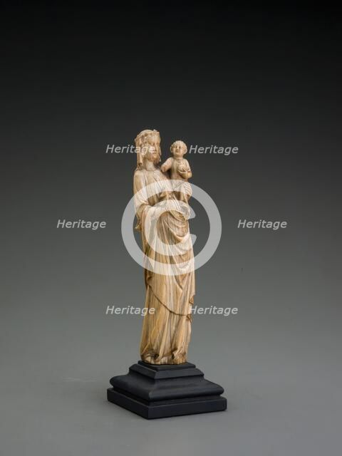 Virgin and Child, third quarter of 14th century. Creator: Unknown.
