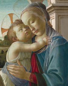 Virgin and Child with an Angel, 1475/85. Creator: Sandro Botticelli