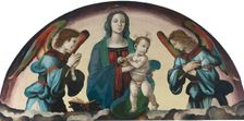 Virgin and Child with Angels