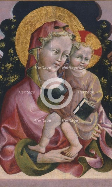 Virgin and Child with Book, 15th century.