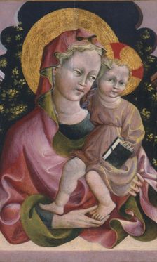 Virgin and Child with Book, 15th century