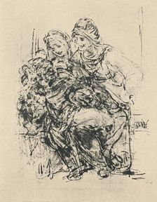 Virgin and Child with St. Anne c1480 (1945). Artist: Leonardo da Vinci