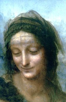 Virgin and Child with St Anne (detail), 1502-1516. Artist: Leonardo da Vinci