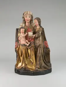 Virgin and Child with Saint Anne, 1475/1500. Creator: Unknown
