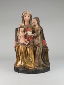 Virgin and Child with Saint Anne, 1475/1500. Creator: Unknown