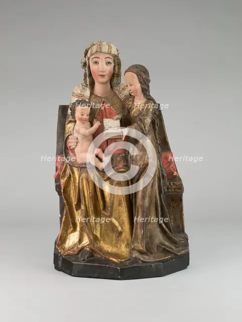 Virgin and Child with Saint Anne, 1475/1500. Creator: Unknown.
