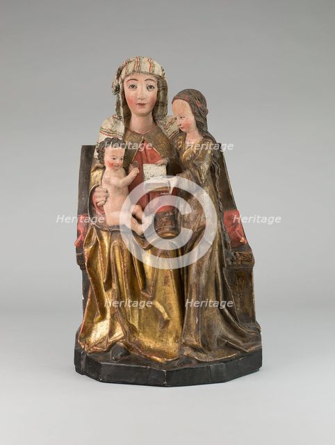 Virgin and Child with Saint Anne, 1475/1500. Creator: Unknown.