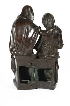 Virgin and Child with Saint Anne, 1500-1525. Creator: Andrea Sansovino