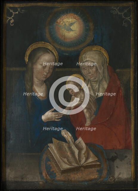 Virgin and Child with Saint Anne (Anna selbdritt), 1500. Creator: Anonymous.