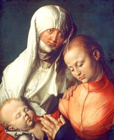 Virgin and Child with Saint Anne c1519. Artist: Albrecht Dürer