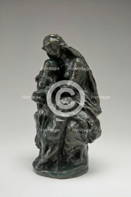 Virgin and Child with Saint John (Study for "Notre-Dame du Saint-Cordon"), 1864/cast after 1890. Creator: Jean-Baptiste Carpeaux.
