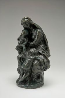 Virgin and Child with Saint John (Study for "Notre-Dame du Saint-Cordon"), 1864/cast after 1890. Creator: Jean-Baptiste Carpeaux