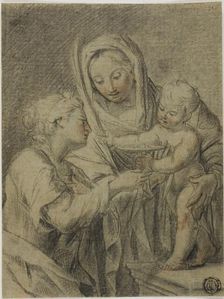 Virgin and Child with Saint Lucy, n.d. Creator: Gian Girolamo Bonesi