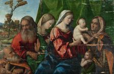 Virgin and Child with Saints, c. 1510. Creator: Unknown