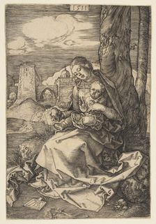 Virgin and Child with the Pear, 1511. Creator: Albrecht Durer