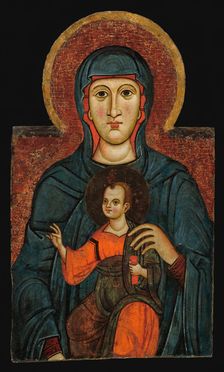 Virgin and Child, About 1270. Creator: Unknown