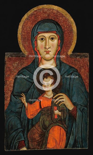 Virgin and Child, About 1270. Creator: Unknown.