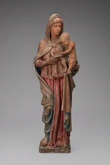 Virgin and Child, About 1500. Creator: Unknown