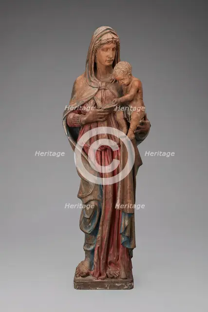 Virgin and Child, About 1500. Creator: Unknown.