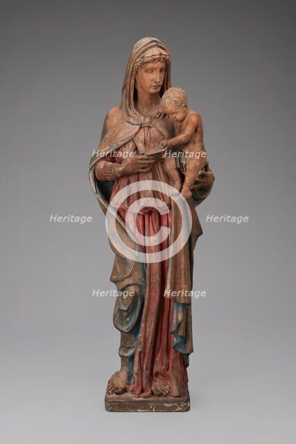 Virgin and Child, About 1500. Creator: Unknown.