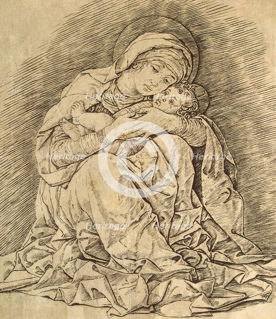 Virgin and child. Artist: Mantegna, Andrea (1431-1506)