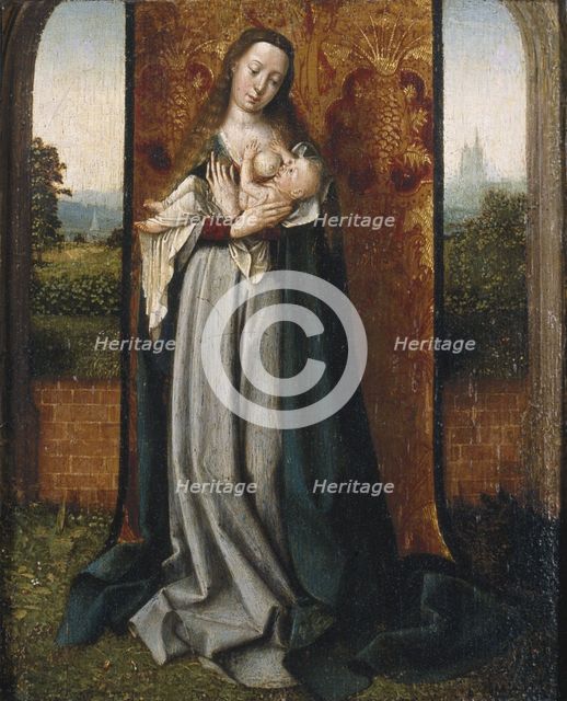 Virgin and child. Artist: Provost (Provoost), Jan (1465-1529)