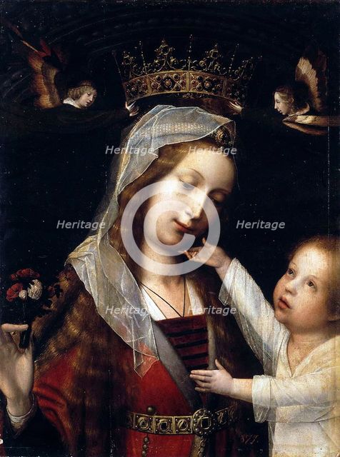 Virgin and Child', between 1465 and 1529. Creator: Provost (Provoost), Jan (1465-1529).