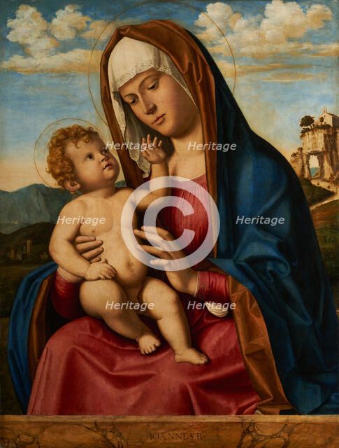 Virgin and Child, between 1495 and 1497. Creator: Giovanni Battista Cima da Conegliano.