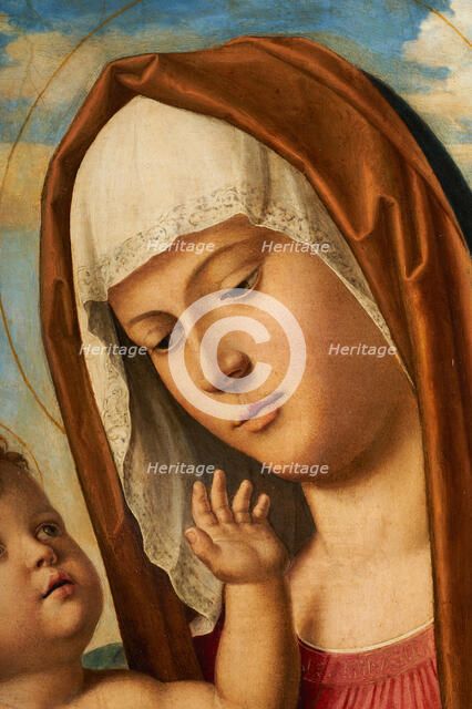 Virgin and Child, between 1495 and 1497. Creator: Giovanni Battista Cima da Conegliano.