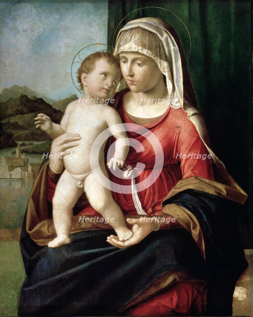'Virgin and Child', between 1496 and 1499. Creator: Giovanni Battista Cima da Conegliano.
