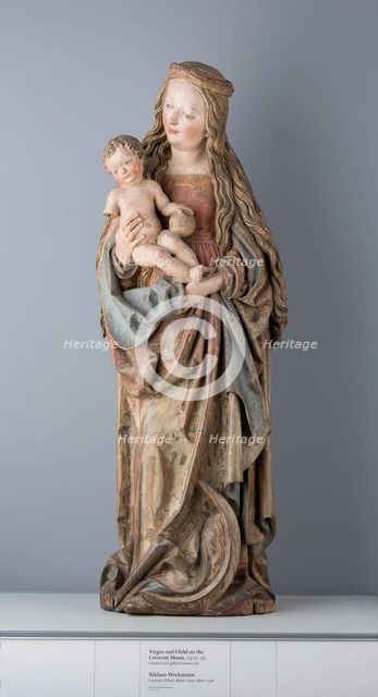 Virgin and Child, between 1510 and 1520. Creator: Niklaus Weckmann.