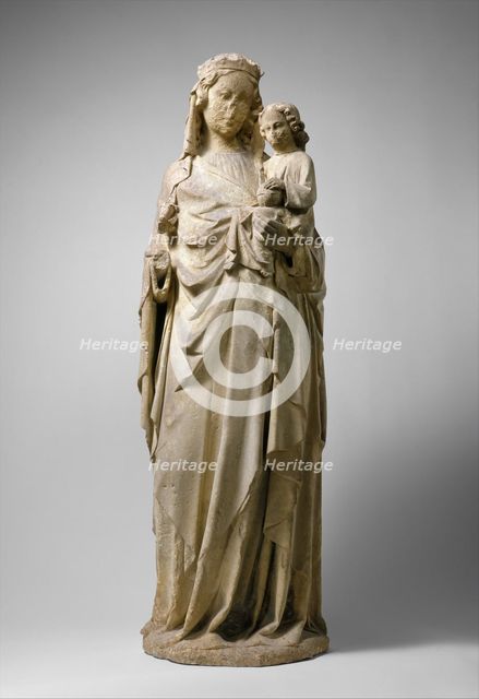 Virgin and Child, British, ca. 1275-1325. Creators: Unknown, Virgin Mary.
