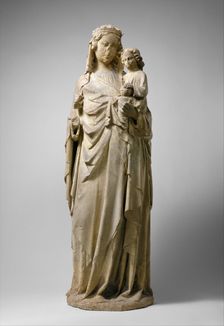 Virgin and Child, British, ca. 1275-1325. Creators: Unknown, Virgin Mary