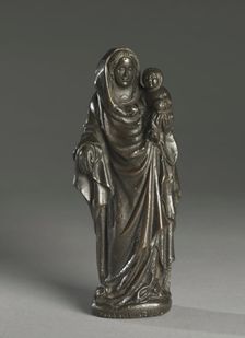 Virgin and Child, c. 1400. Creator: Unknown