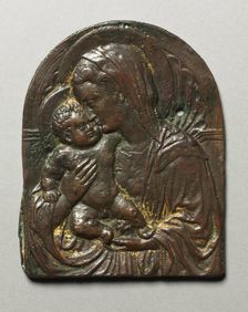 Virgin and Child, c. 1440. Creator: Donatello (Italian, c. 1386-1466), circle of