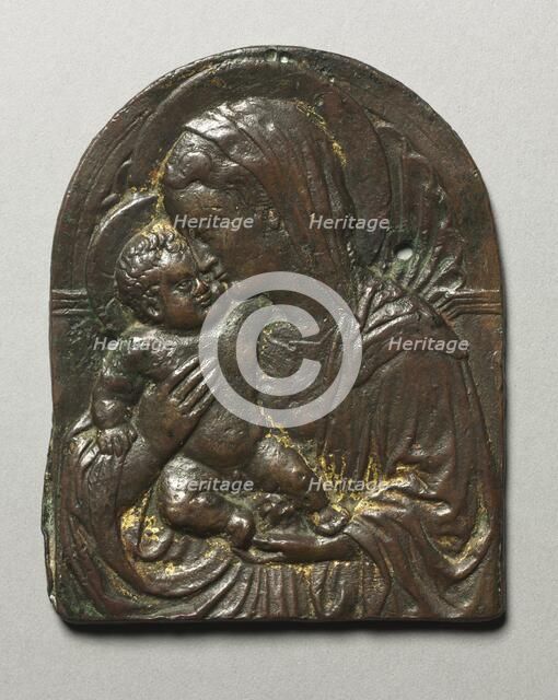Virgin and Child, c. 1440. Creator: Donatello (Italian, c. 1386-1466), circle of.