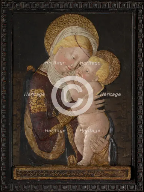 Virgin and Child, c. 1450. Creator: Unknown.