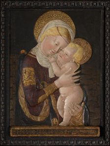 Virgin and Child, c. 1450. Creator: Unknown