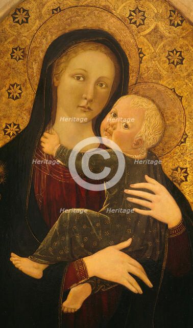 Virgin and Child, c. 1450. Creator: Unknown.