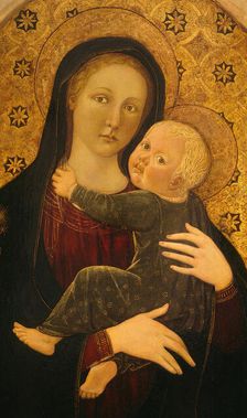 Virgin and Child, c. 1450. Creator: Unknown