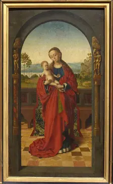 Virgin and Child , c. 1450. Creator: Christus, Petrus (1410/20-1475/76)