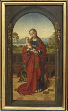 Virgin and Child , c. 1450. Creator: Christus, Petrus (1410/20-1475/76)