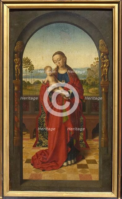 Virgin and Child , c. 1450. Creator: Christus, Petrus (1410/20-1475/76).