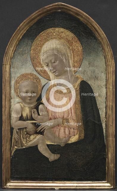 Virgin and Child, c. 1460. Creator: Neri de Bicci (Italian, 1419-1491).