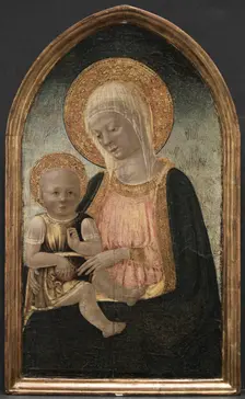Virgin and Child, c. 1460. Creator: Neri de Bicci (Italian, 1419-1491)