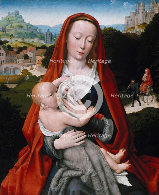 Virgin and Child, c. 1490. Artist: David, Gerard (ca. 1460-1523)