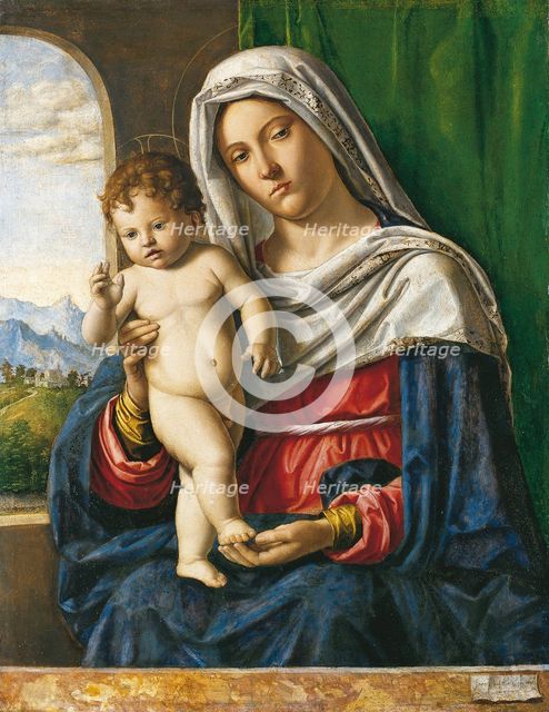 Virgin and Child, c. 1500.