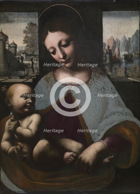 Virgin and Child, c. 1500. Creator: Leonardo da Vinci (Italian, 1452-1519), circle of.