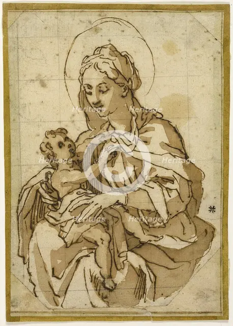 Virgin and Child, c. 1591. Creator: Unknown.