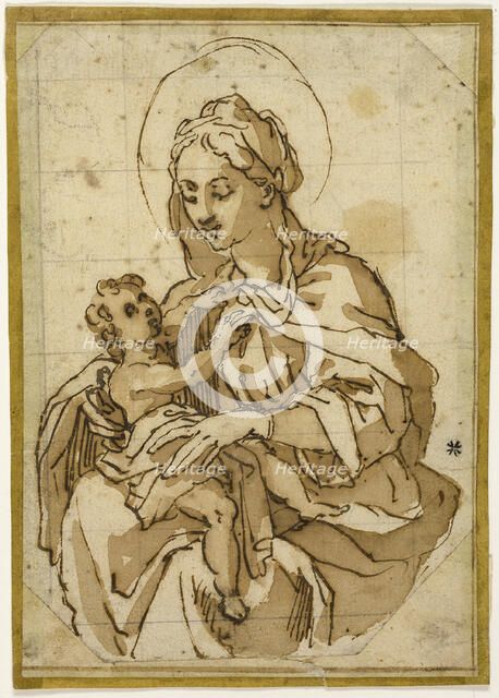 Virgin and Child, c. 1591. Creator: Unknown.